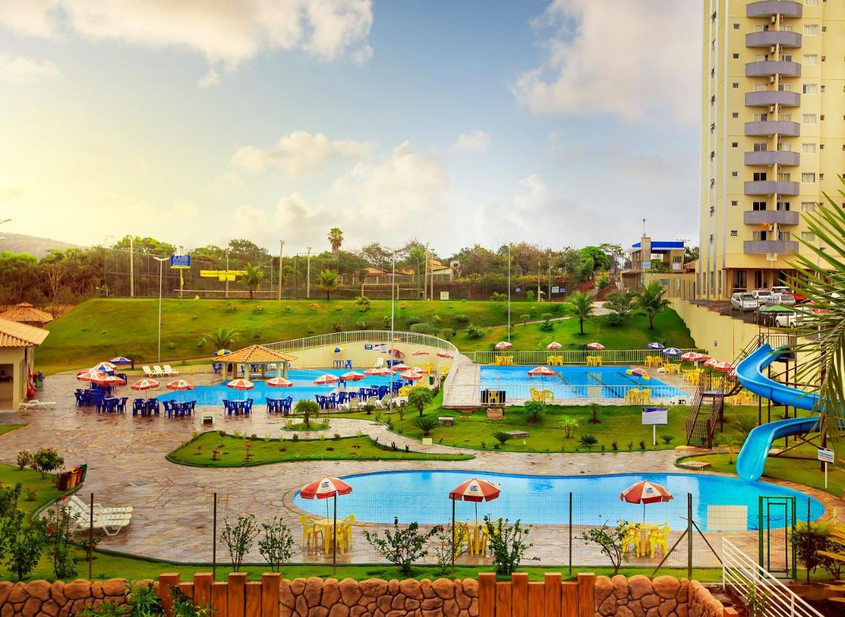 Golden Dolphin Express Via Giro Imobtech Apartment Caldas Novas Exterior photo